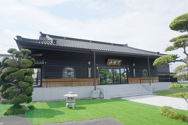 5年かけて改修した本堂