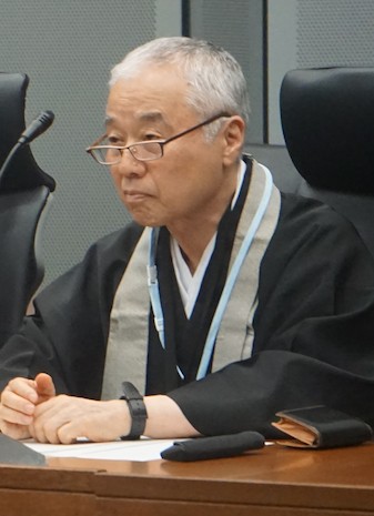 WCRP日本委の戸松義晴理事長