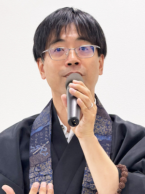 堂宮淳賢氏