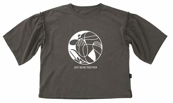 期間限定で販売した「ひとさじの会」のTシャツ