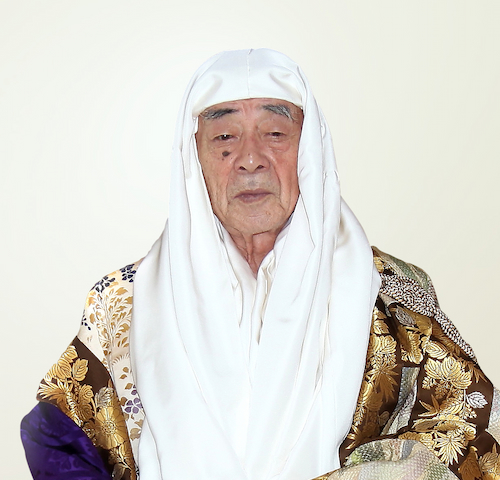 藤光賢天台座主