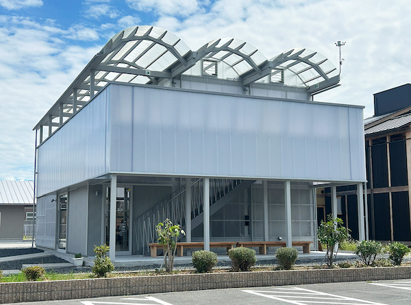 新しい福祉の形に取り組む拠点「B.B.B HOUSE」＝京都府大山崎町