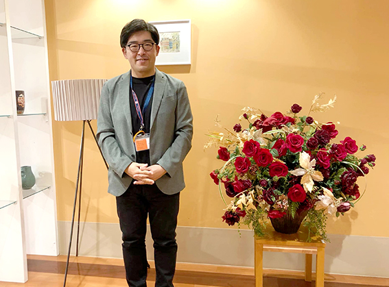 谷本力也さん