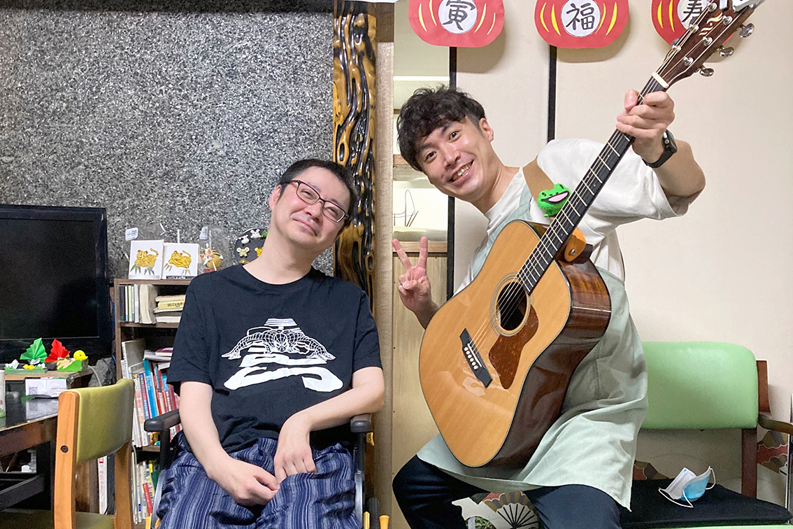 左から古内孝行さん、石川祐輝さん