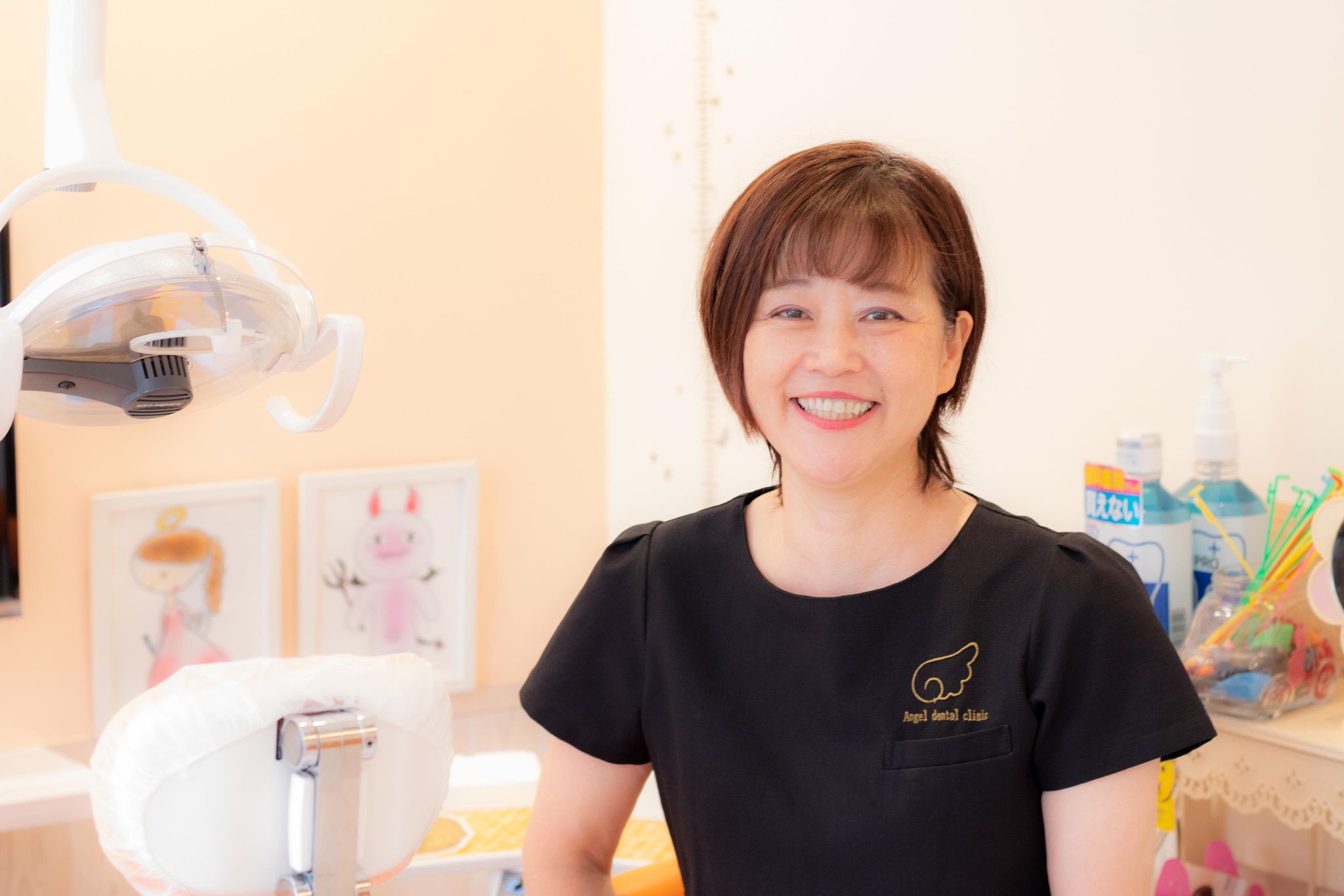 院長青木かなえさん