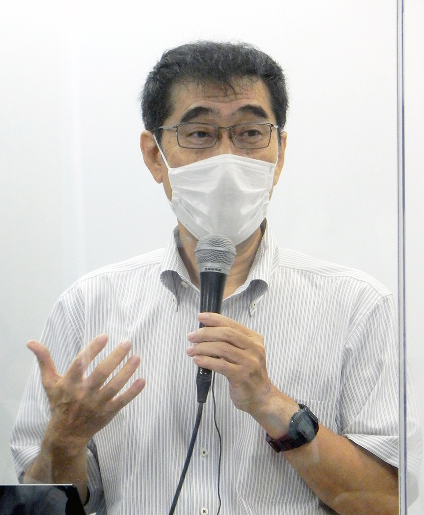 福祉と司法の連携について話す山本氏