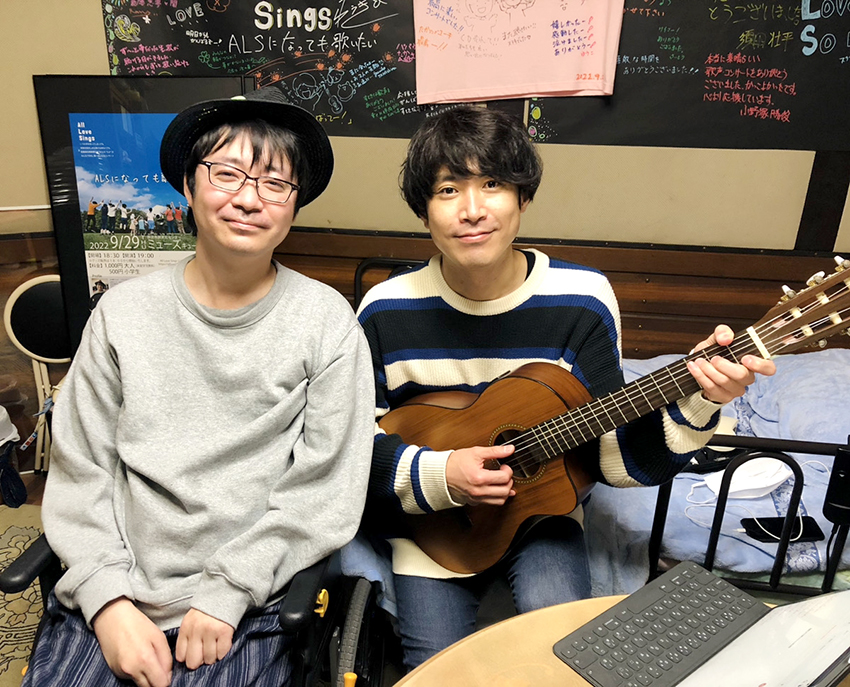 たか&ゆうき。2023年も音楽活動に力を注ぐ