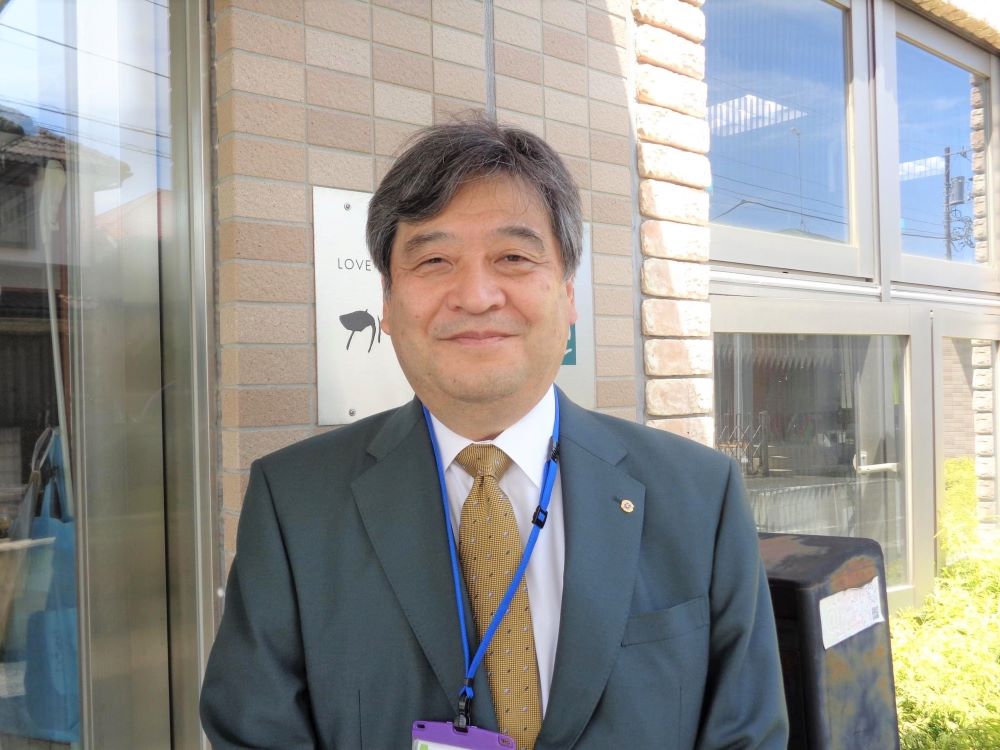 かすみの里施設長・山下望さん