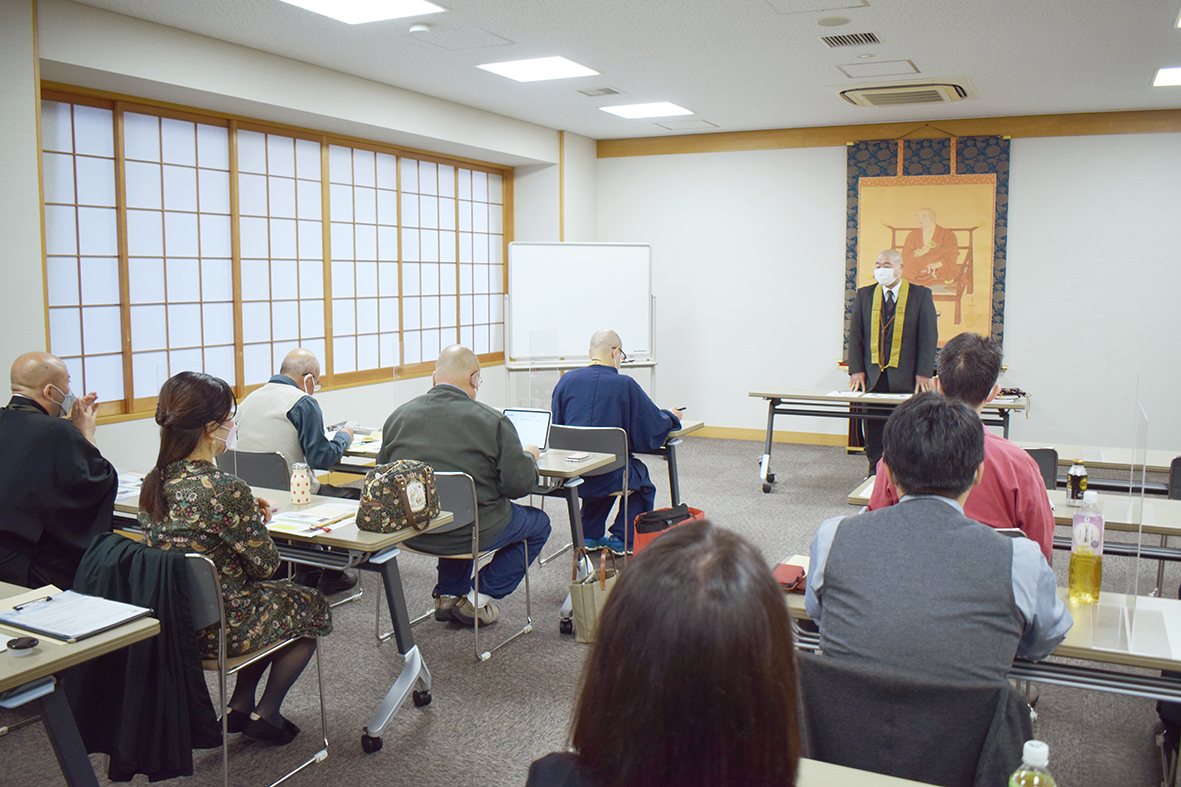 2022年11月に開かれたメッターフレンズの事業報告会