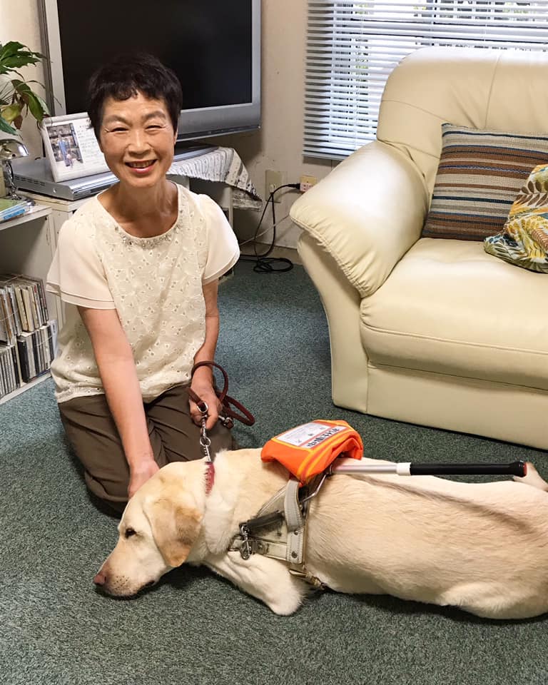 盲導犬の世話は子育てに通じるという