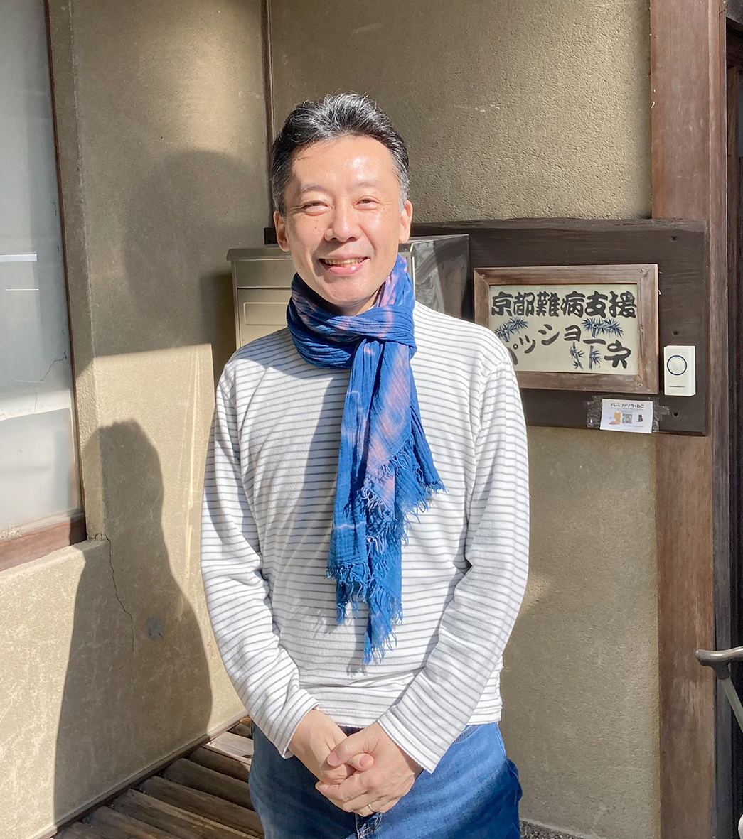 上野山理事長