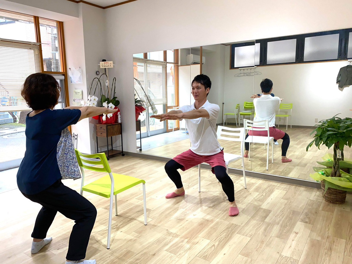 作業療法士の荻野秀一郎さん
