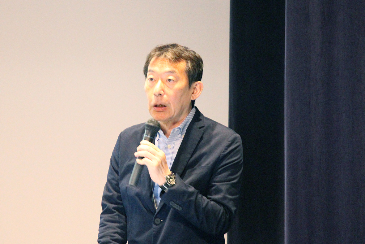 伊藤雅之氏