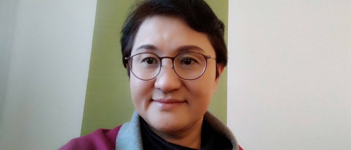 看護師の山本千代さん