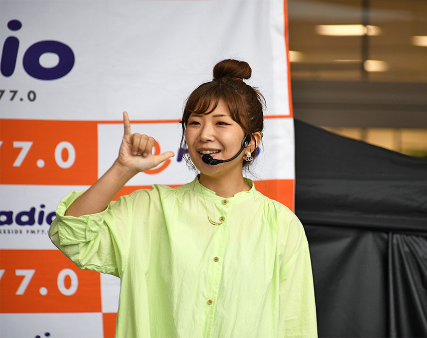 手話シンガー・ソングライターのyokkoさん