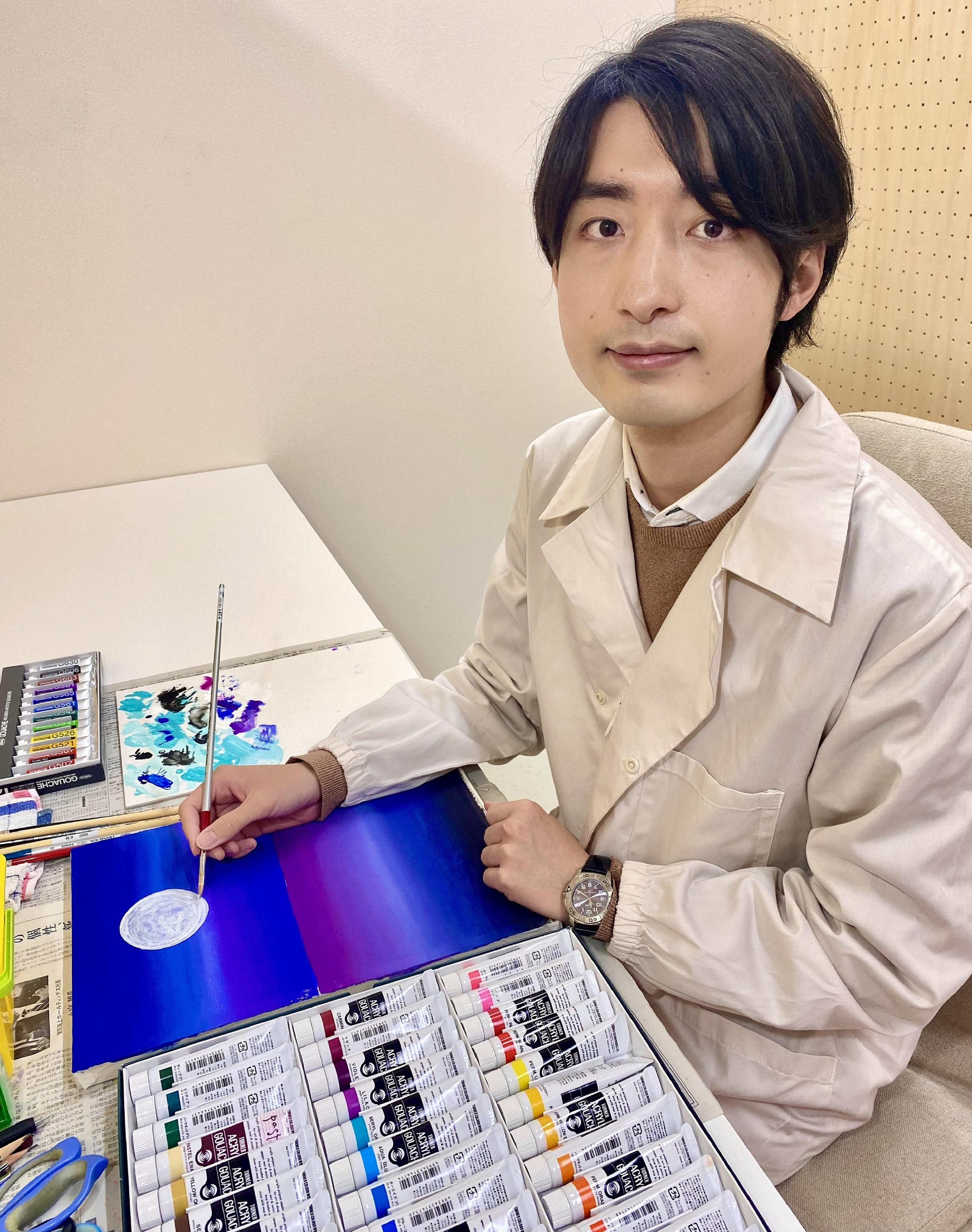アーティストの田村健さん