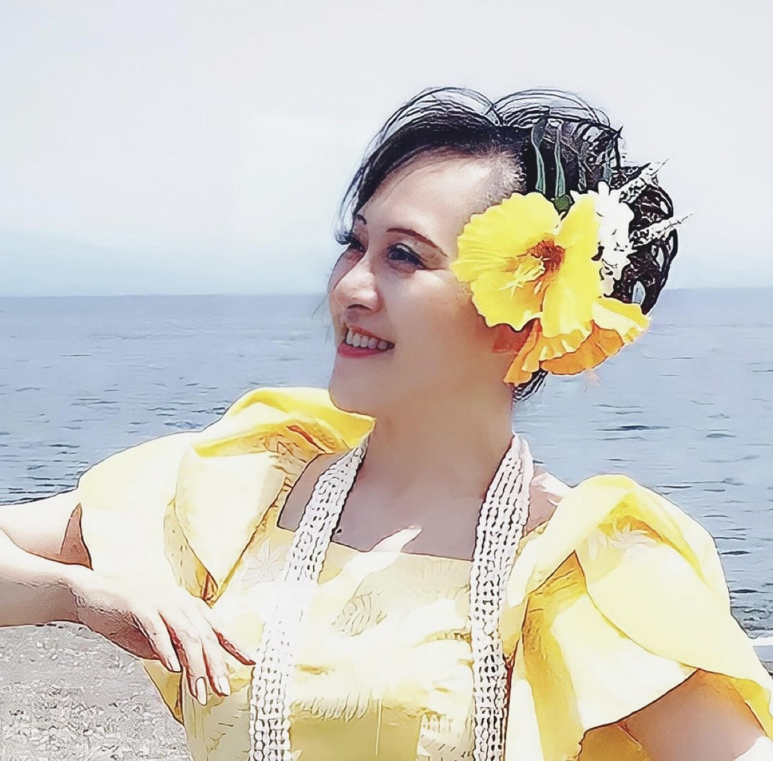 講師を務める「ジュンコフラサークル」の小林順子さん
