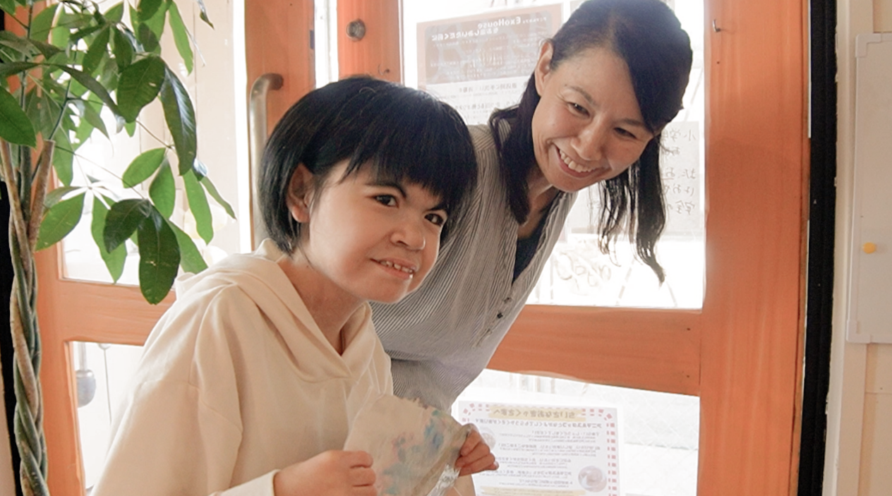 （※アイキャッチ兼用）このはさん（左）と母親