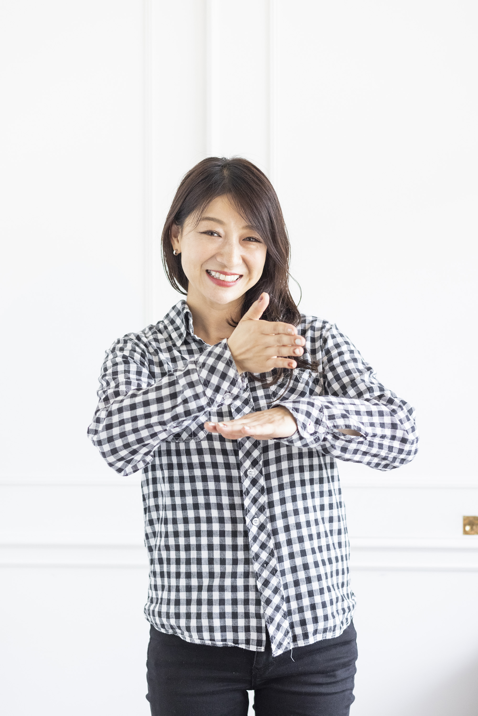 水戸まなみさん（撮影　矢本博務）