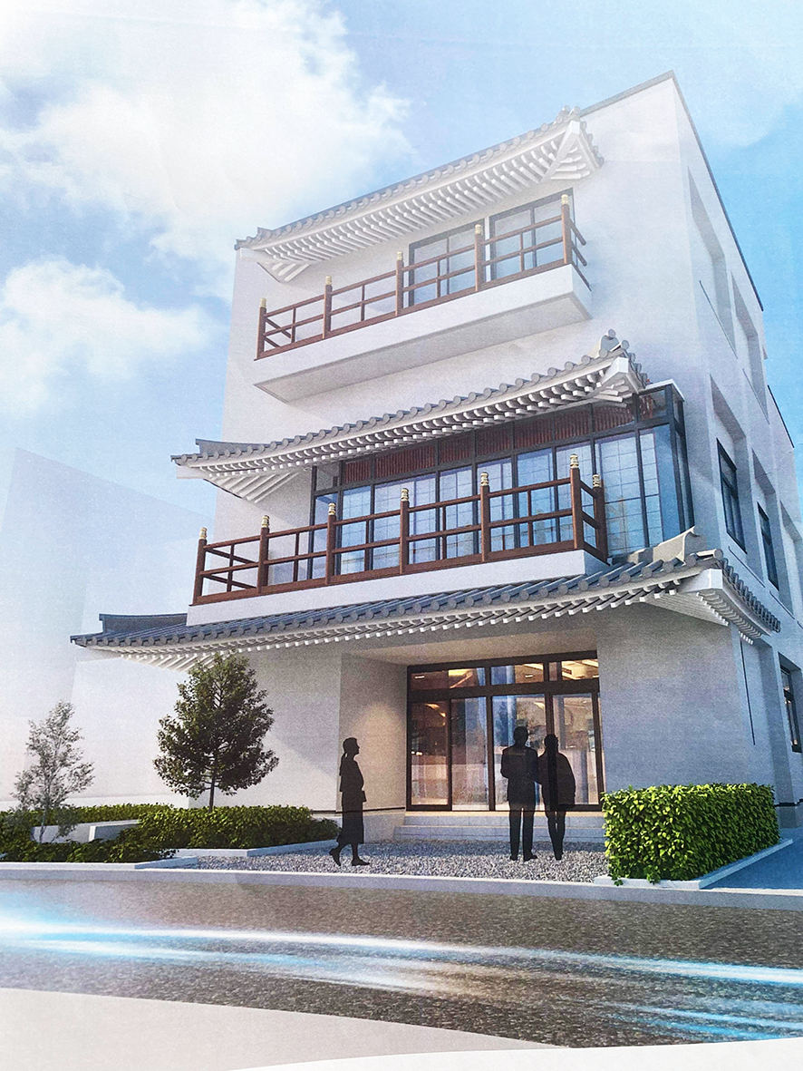 東京大恩寺の完成予想図＝大恩寺提供