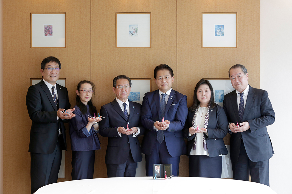 2022年祈りの日座談会の参加者