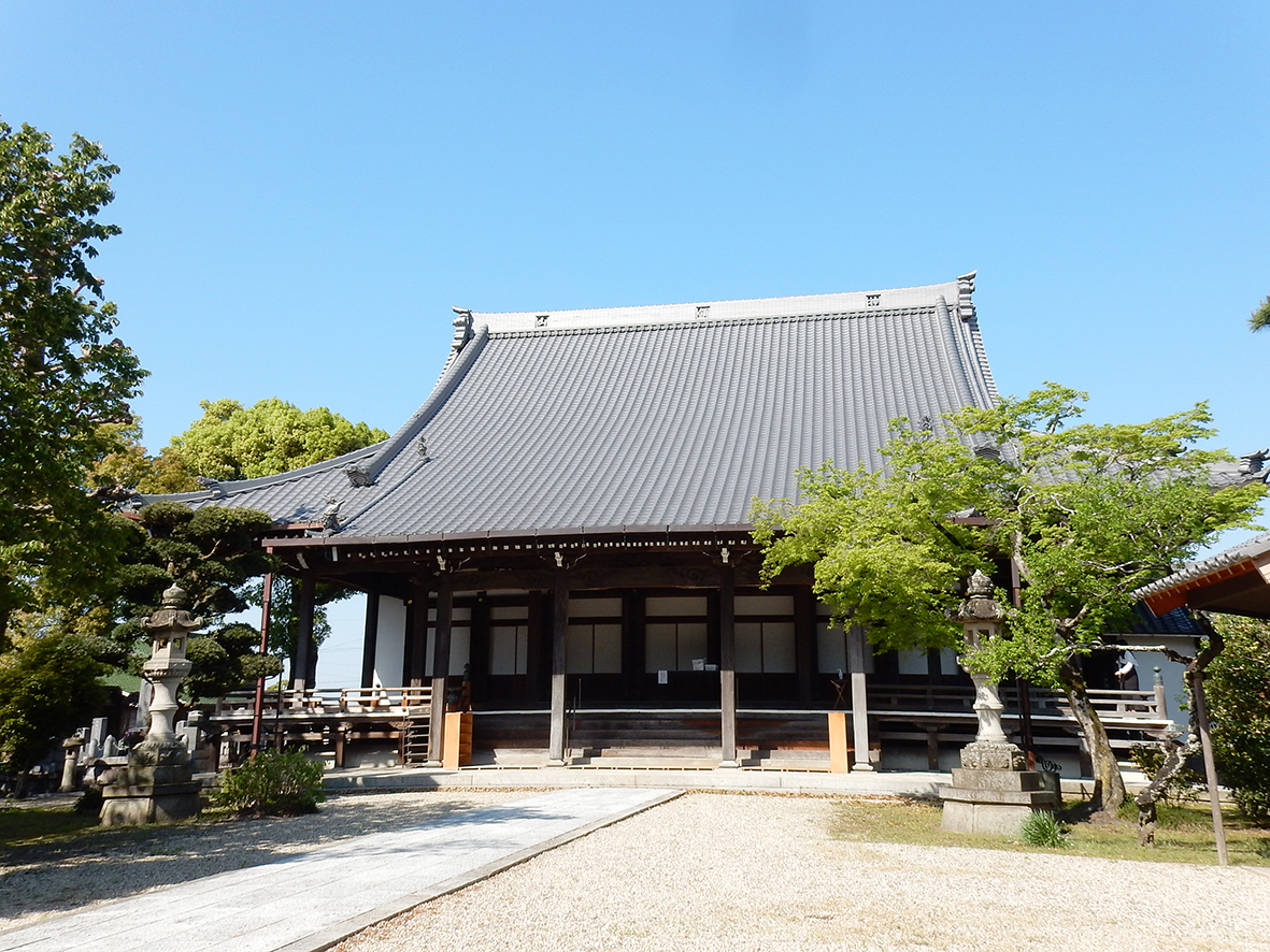（画像アイキャッチ兼用：会場となる本光寺＝愛知県岡崎市）