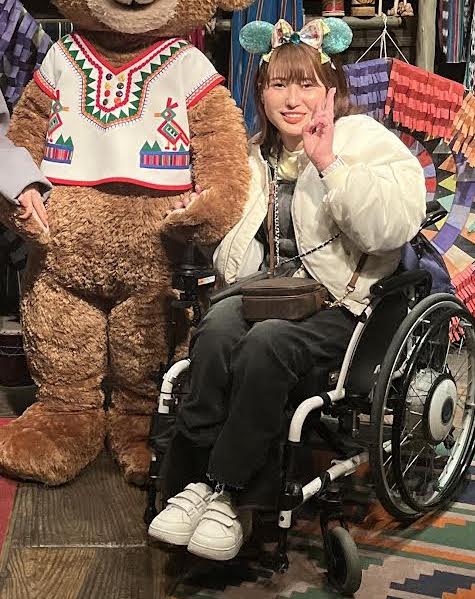 （写真１：平田舞乃さん）
