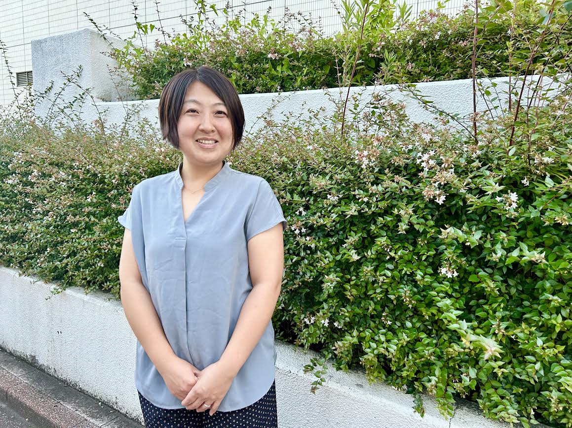 （画像１アイキャッチ兼用：看護師の宮本幸子さん）