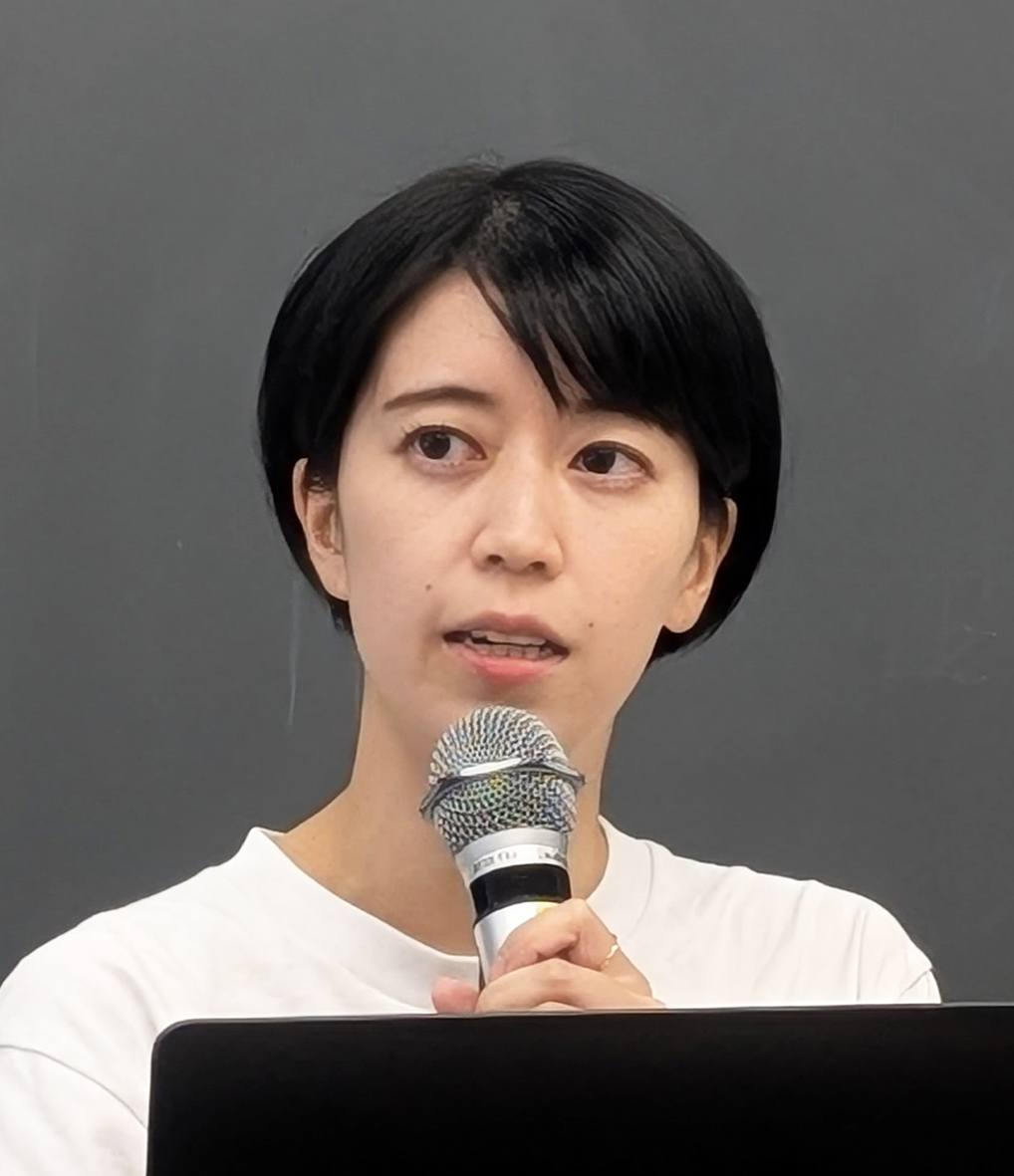 対話と問いの重要性について語る永井さん