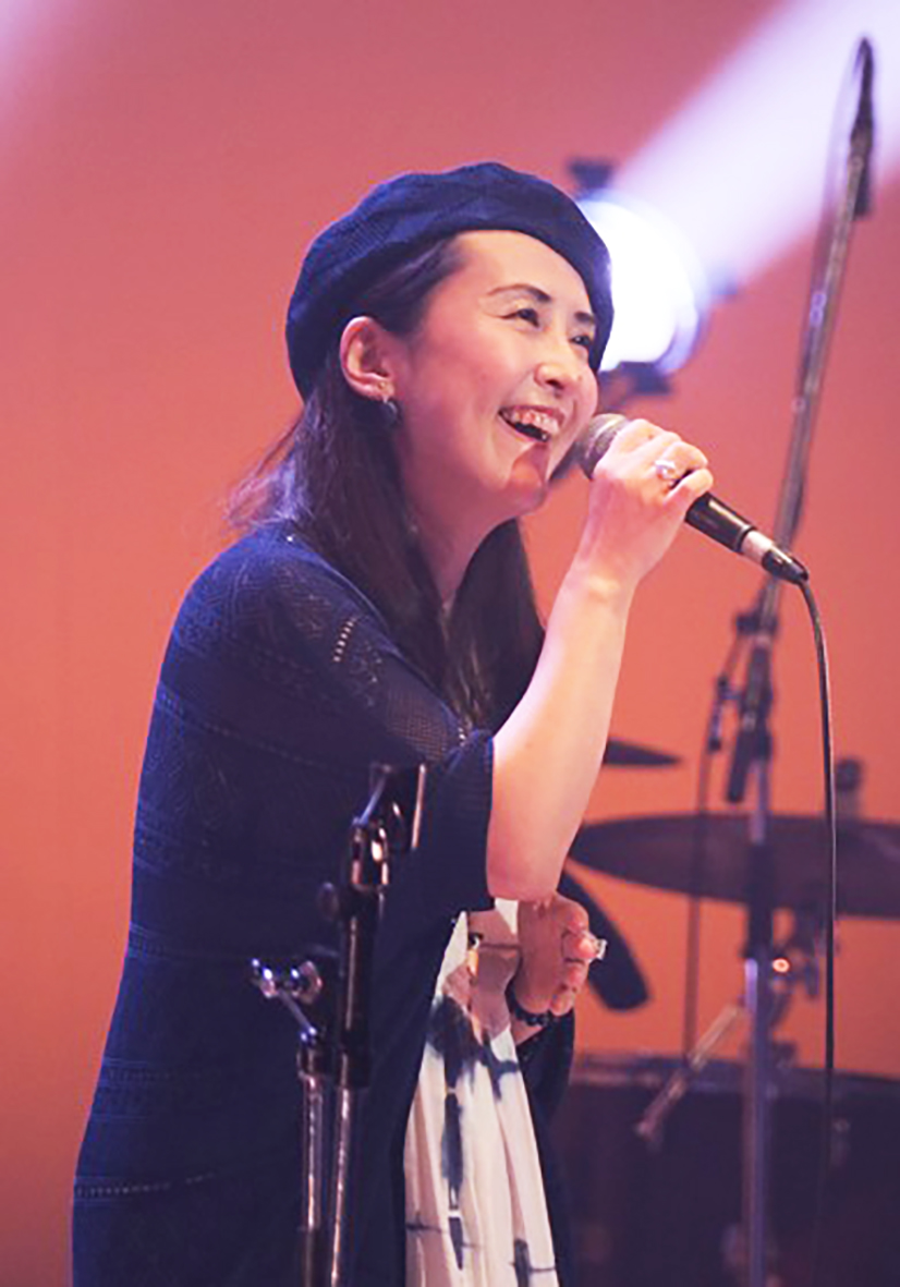 「やなせななの音楽を、一人でも多くの人に届けたい」という一心でコンサートに臨む(本人提供)