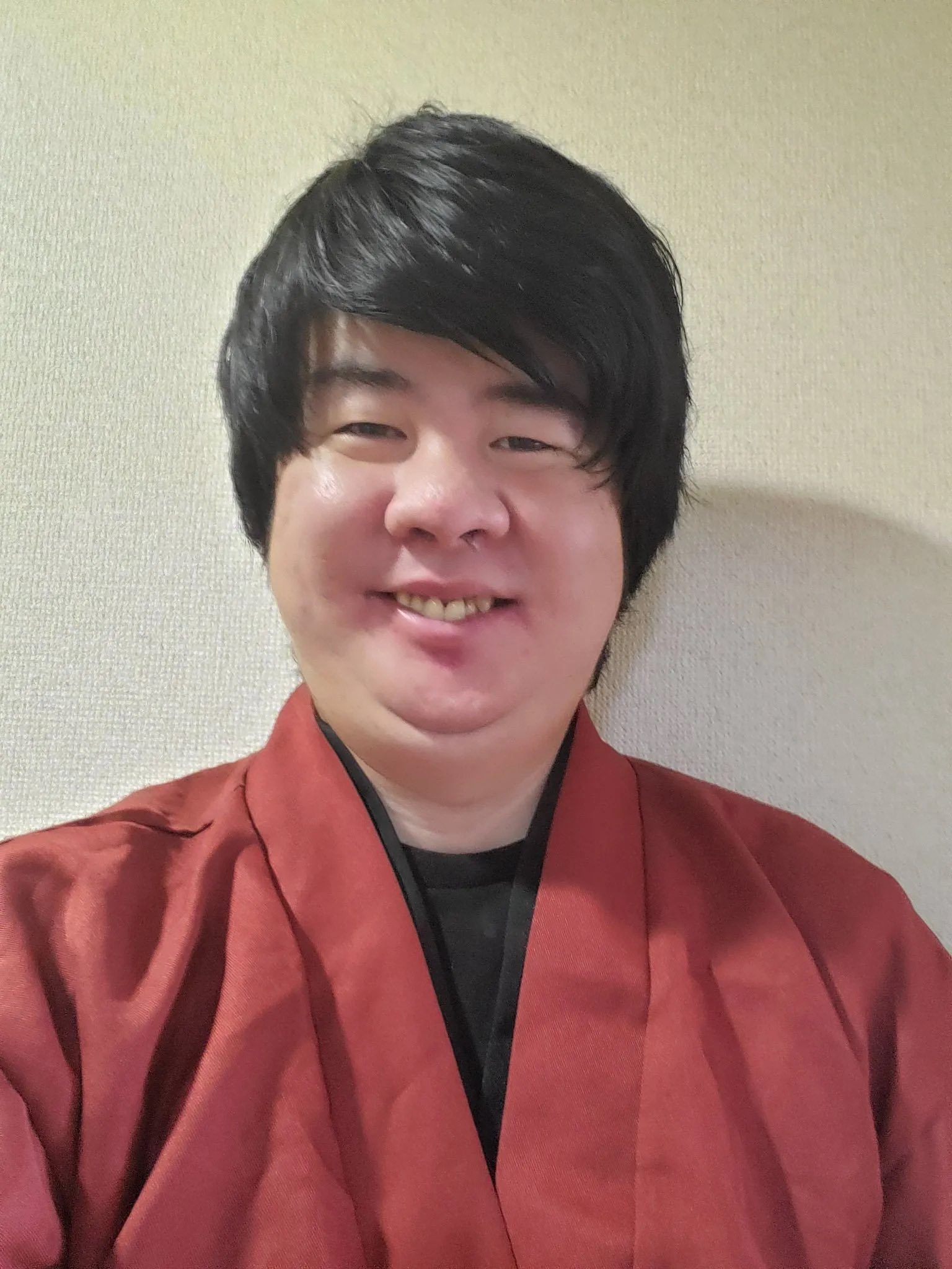 画像１：）劇団月見座の座長、千葉昇司さん