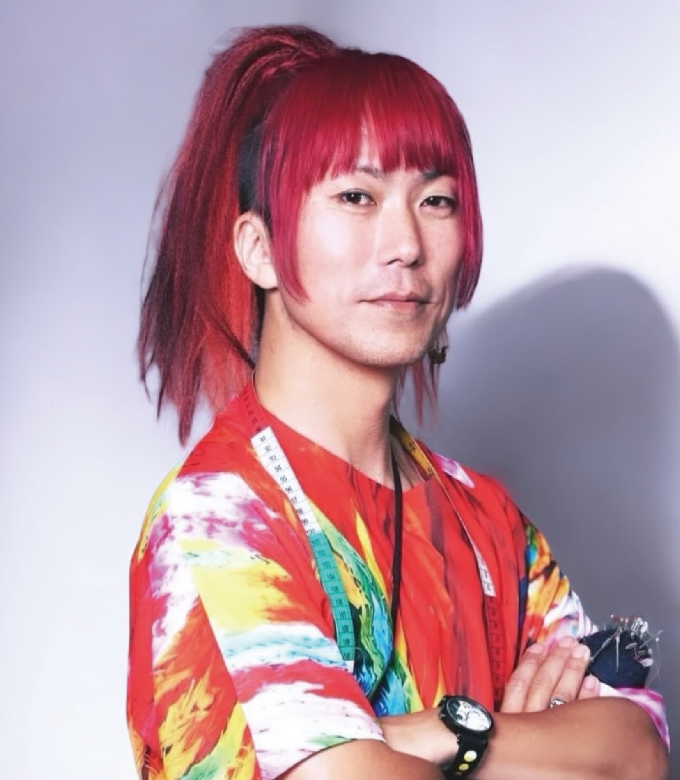 画像１：ファッションデザイナーの鶴田能史さん