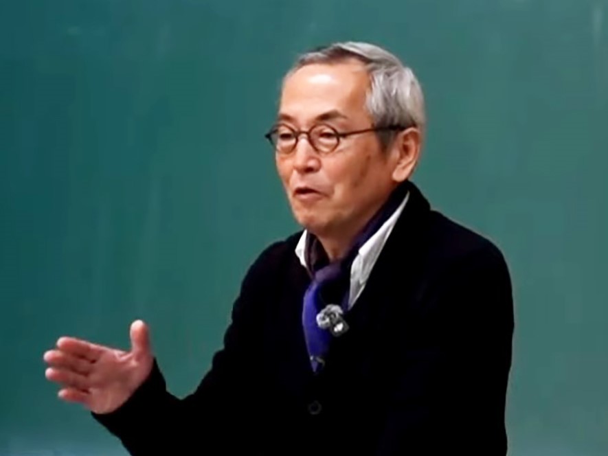 （アイキャッチ兼用画像：「一汁一菜は食の念仏」だと説く土井さん）