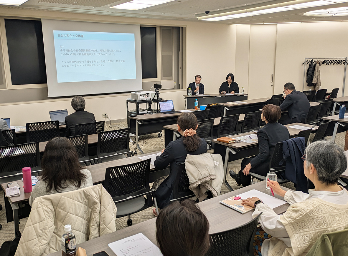 デジタル終活推進協議会が行ったアンケート結果の発表会＝東京都内