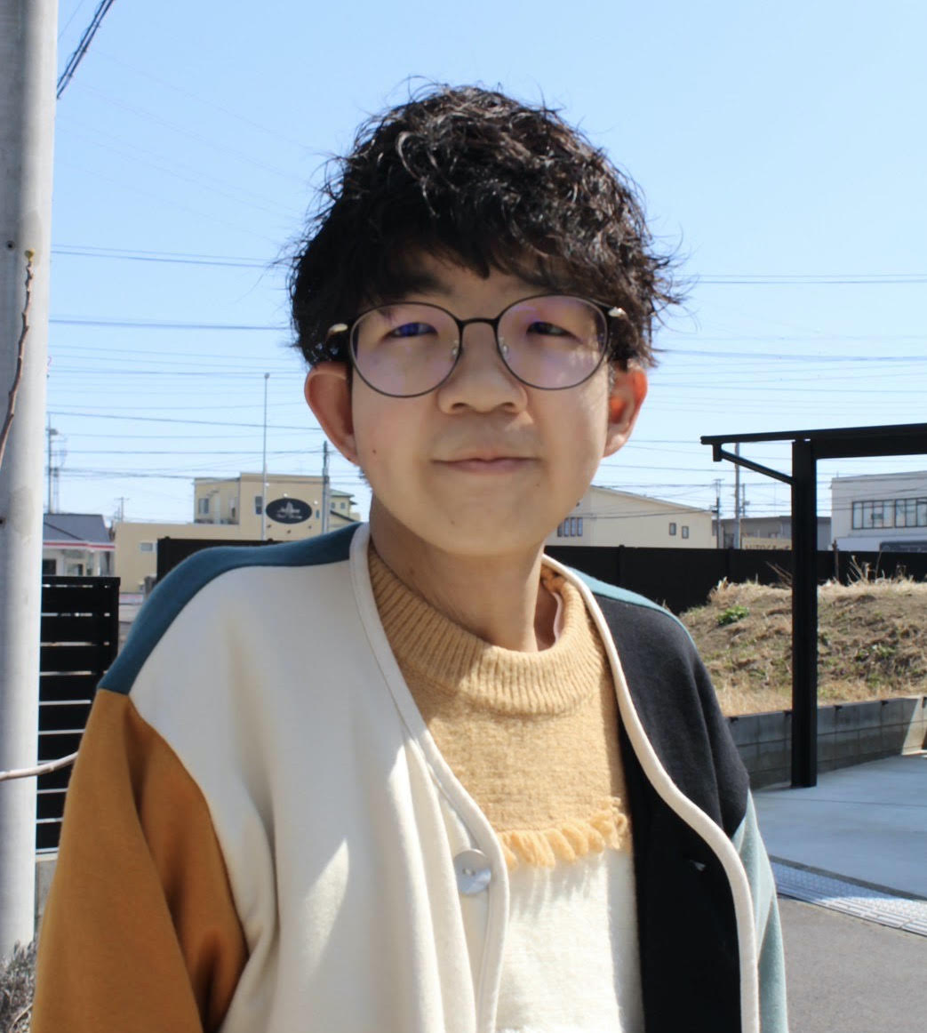 （画像１：片野真洸さん）